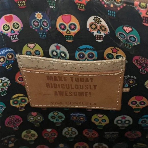 Consuela Black Poppy Downtown Shoulder Bag - Picture 12 of 15